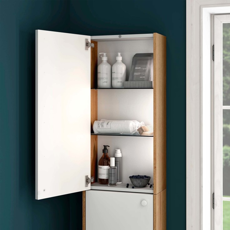 Dansani Luna Dot greb, Ø28 mm, hvid