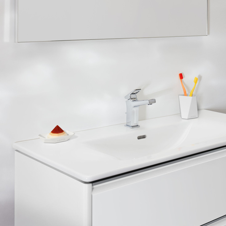 Laufen Palace møbelpakke 80x45 cm, matt hvit