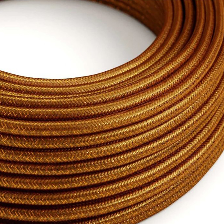 Nielsen Light stofledning, 50 meter, kobber