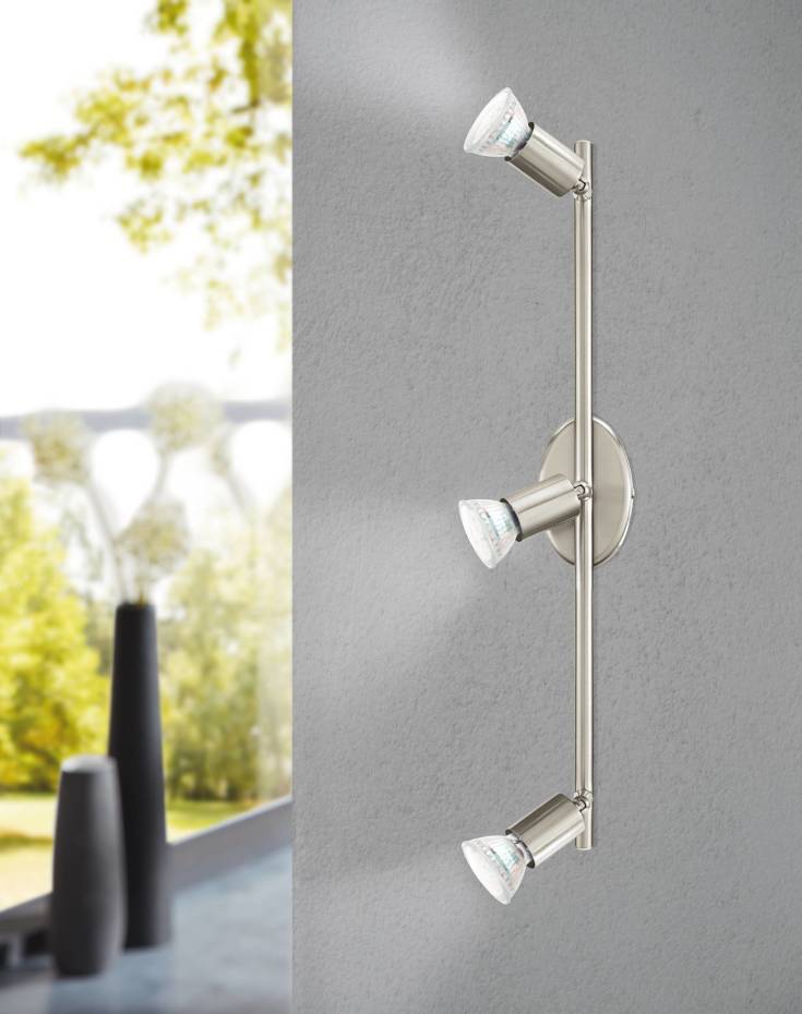 Eglo Buzz spotlampe, 3 spots