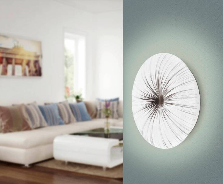 Eglo Nieves plafond, Ø41 cm