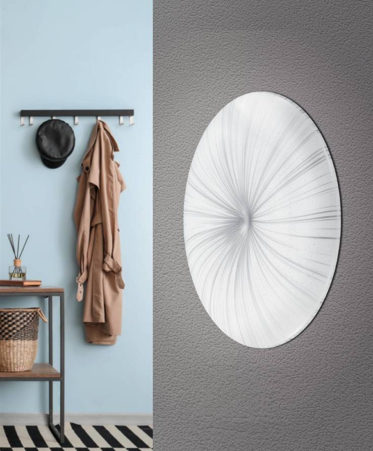 Eglo Nieves plafond, Ø31 cm