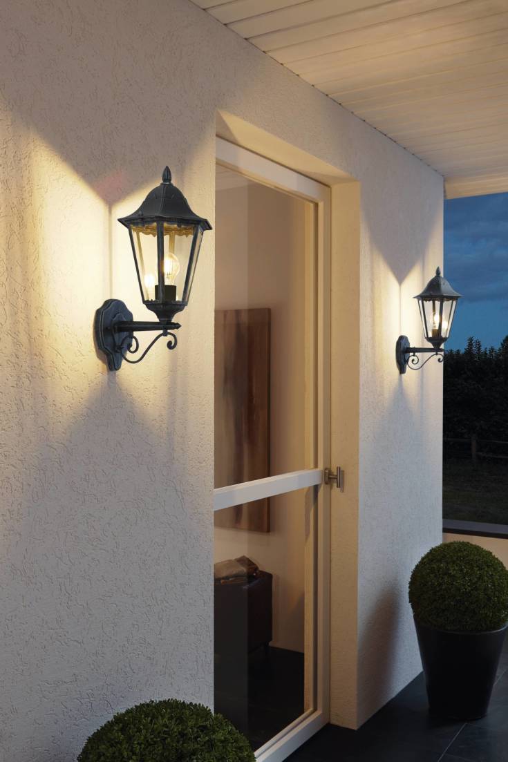 Eglo Navedo utendørs vegglampe