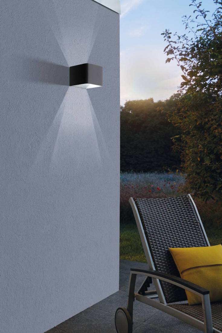 Eglo Doninni vägglampa utomhus