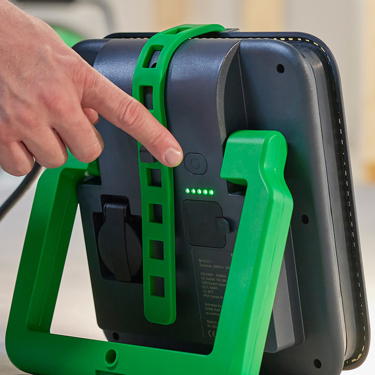 Schneider Thorsman LED arbejdslampe, 75W