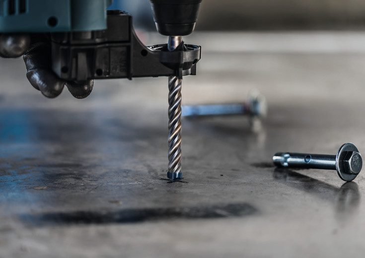 Bosch EXPERT SDS plus-7X borhammer, 6,5x200/265 mm, 10 stk.