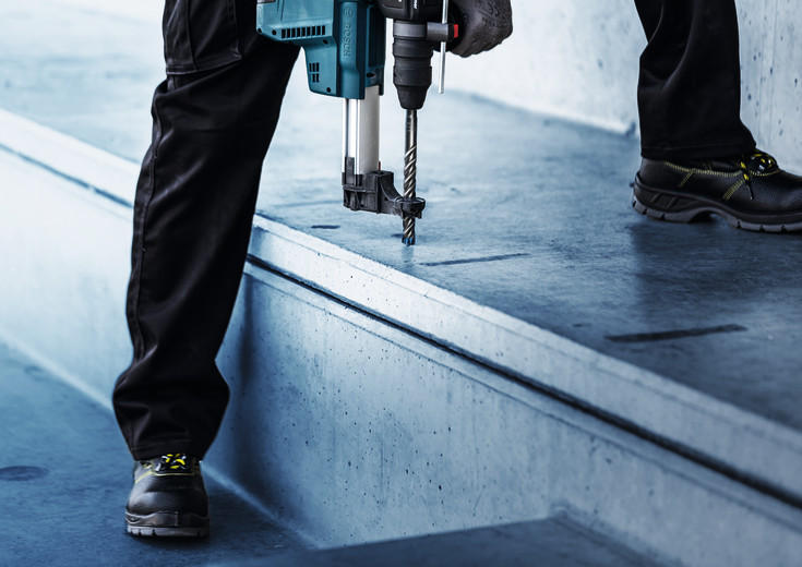 Bosch EXPERT SDS plus-7X borhammer, 16x200/265 mm, 10 stk.