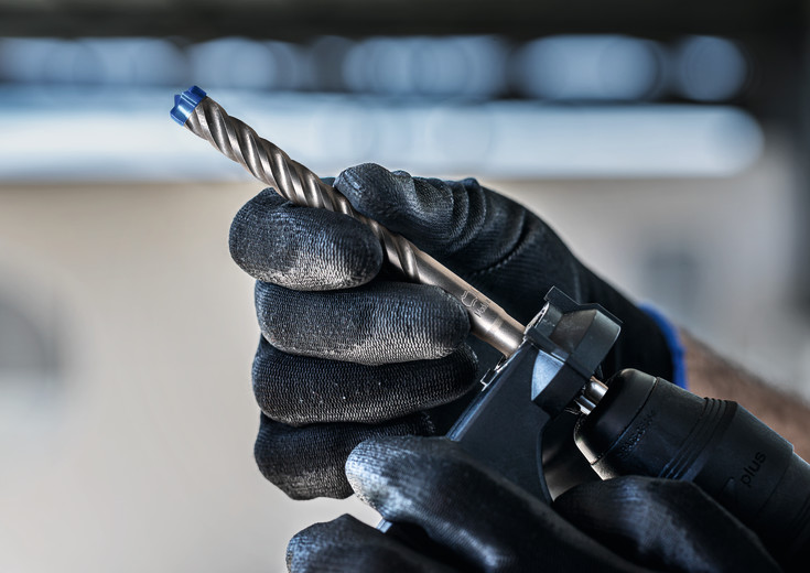 Bosch EXPERT SDS plus-7X slagbormaskin, 10x150/215 mm, 10 stk.