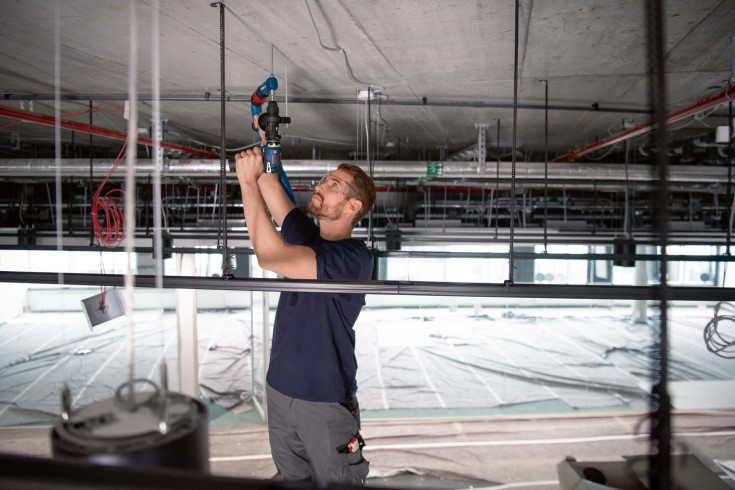 Bosch FlixiClick maskine GSR12V-35FC, 2 x fortsats, 2 x 3,0 Ah