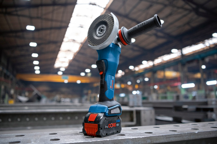 Bosch vinkelsliber GWX 18V-15 P, solo