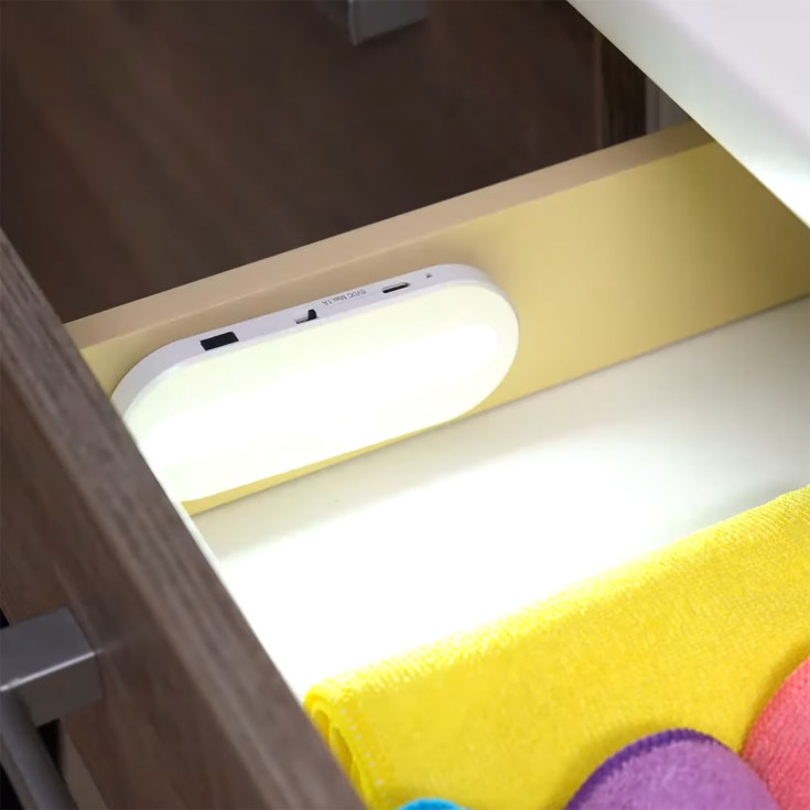 Ledvance Linear oppladningsbar benkebelysning, sensor