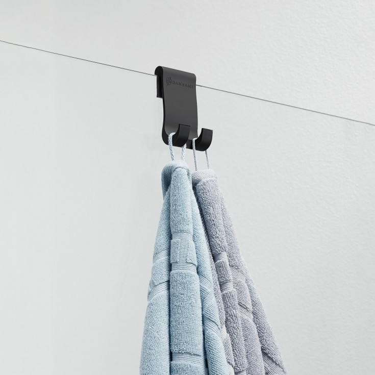 Dansani håndkleknagg, mørkegrå