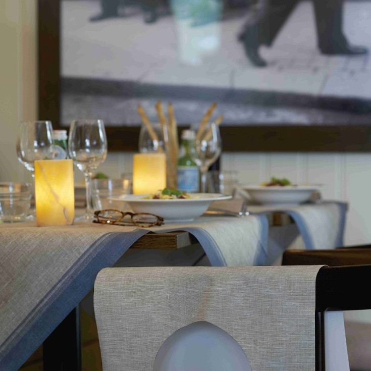 Duni Mineral bordlampe