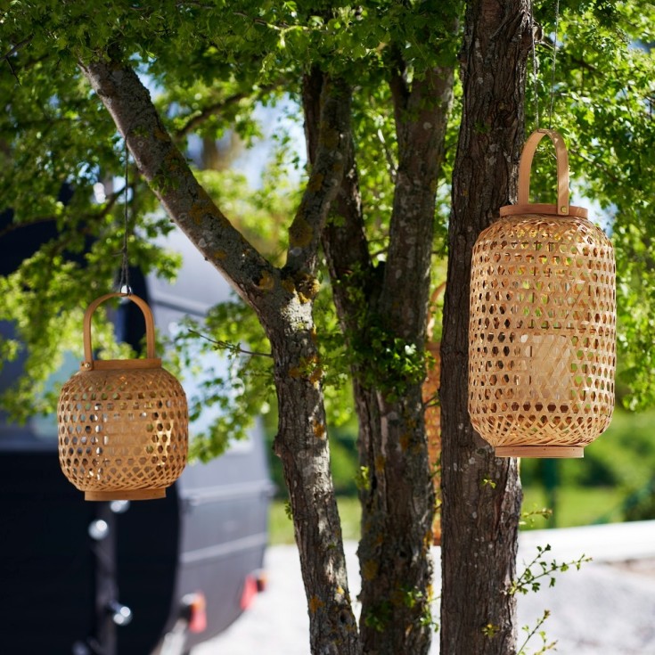 2 stk Duni Area lykt, H25,5 cm