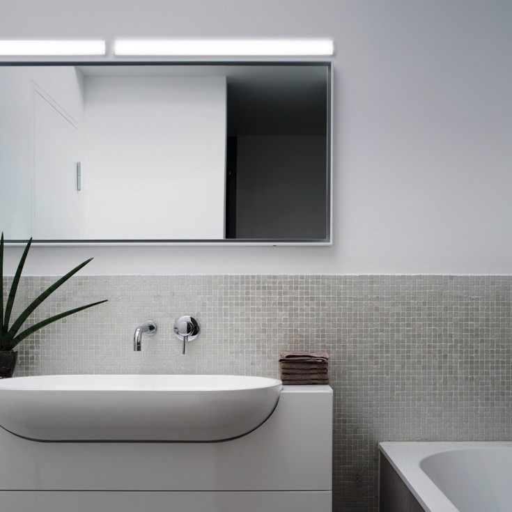 Ledvance spejllampe, justerbar lysfarve