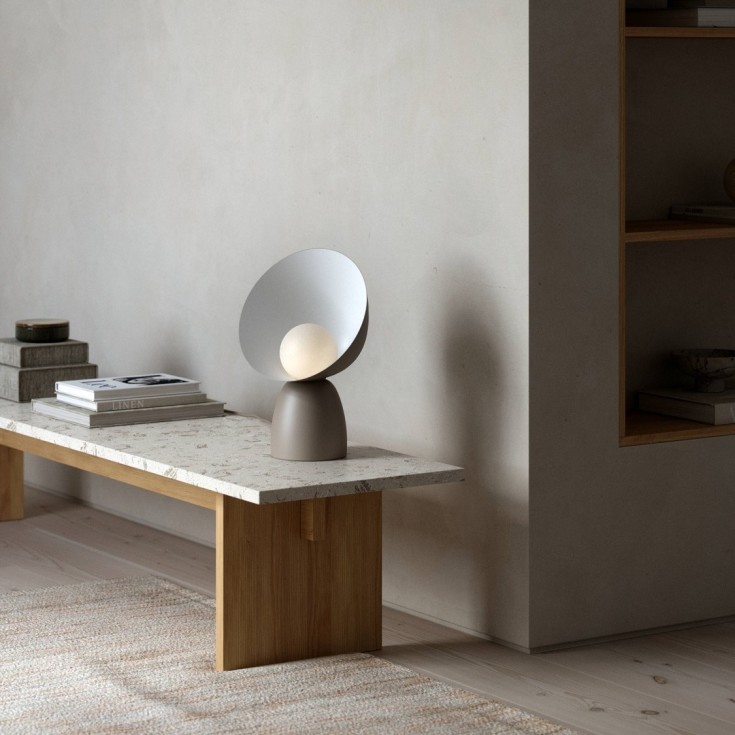 Dftp Hello bordlampe, brun