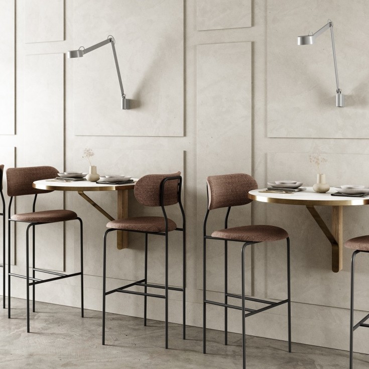 Dftp Nobu bordlampe, grå