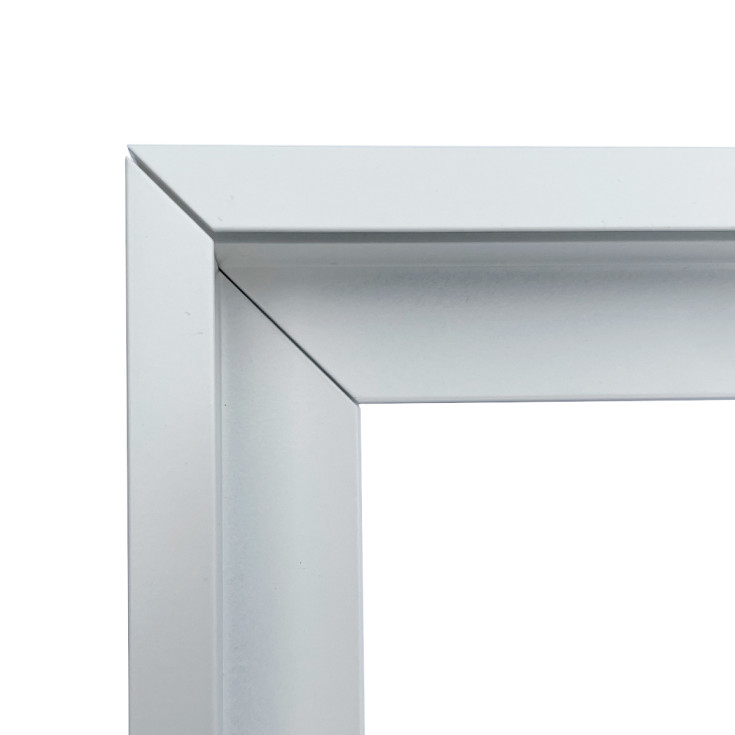 Click-Fit innebygget ramme 60x120 LED-panel, hvitlakkert