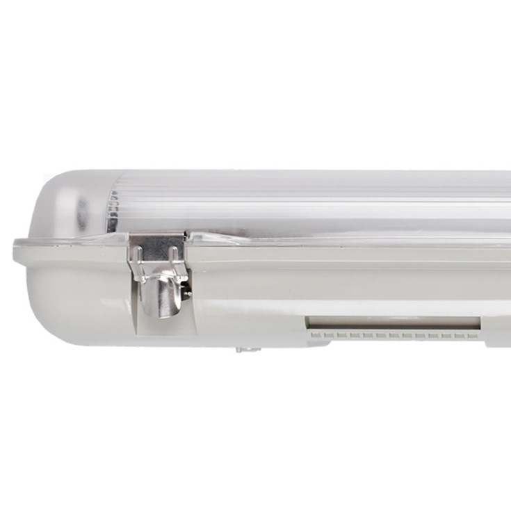 Green-ID IP65 gennemfortrådet armAtur 2x1500mm T8/G13 LED lysrør