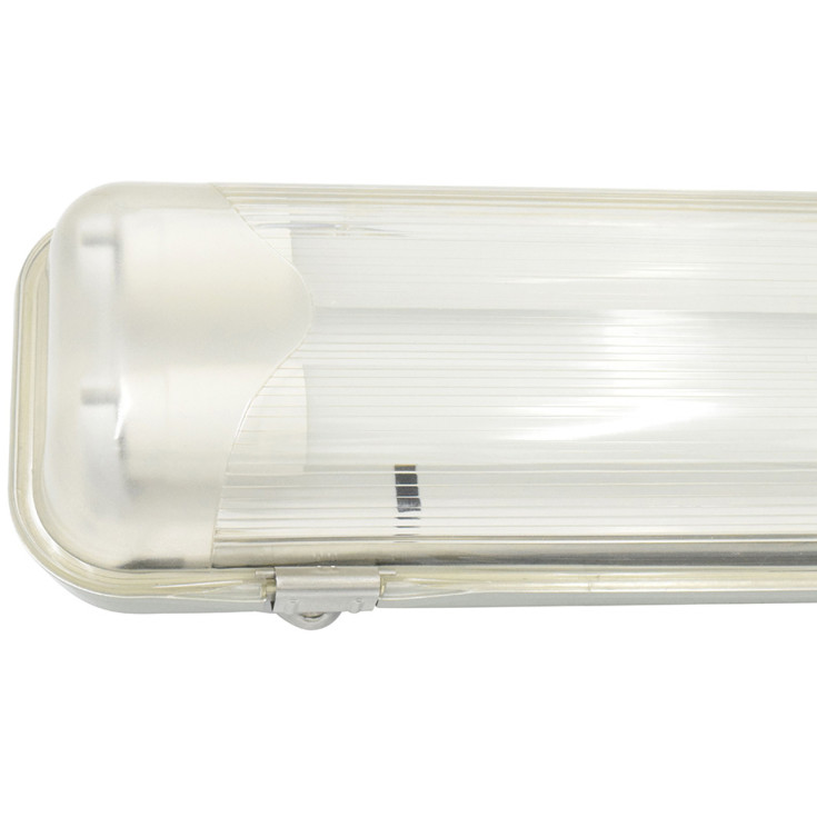 Green-ID IP65 gennemfortrådet armAtur 2x1500mm T8/G13 LED lysrør