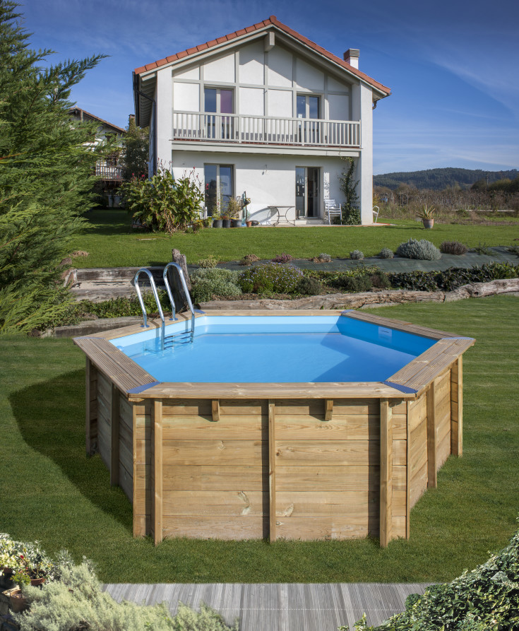 Gre Vanille 2 pool, Ø400x119 cm, tre