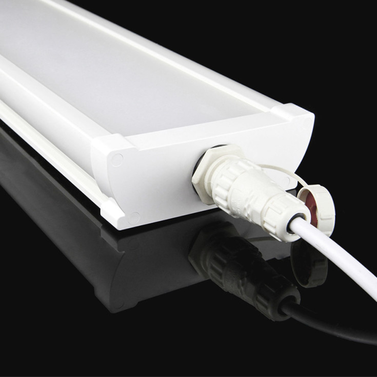 Green-ID LED High-Lux armatur 40W 4000K, 5200 lumen, 1200 mm