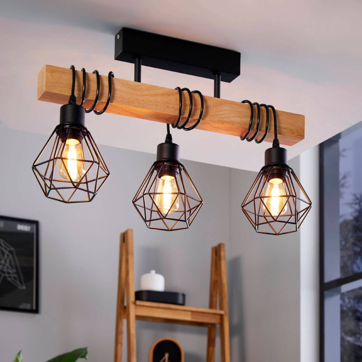 Eglo Townshend 5 loftlampe