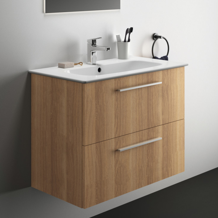 Ideal Standard i.life A møbelpakke, 84x46 cm, eg