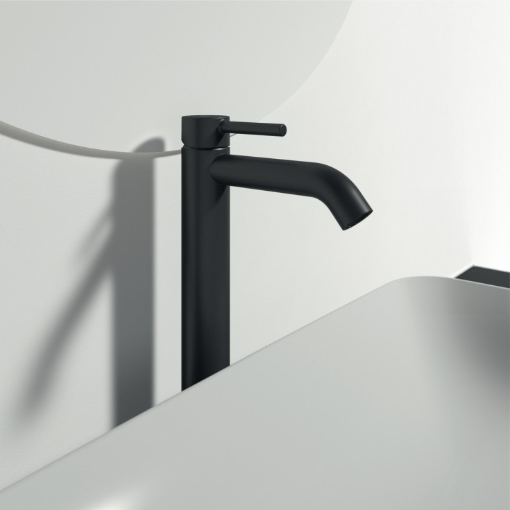 Ideal Standard Ceraline håndvaskarmatur, sort