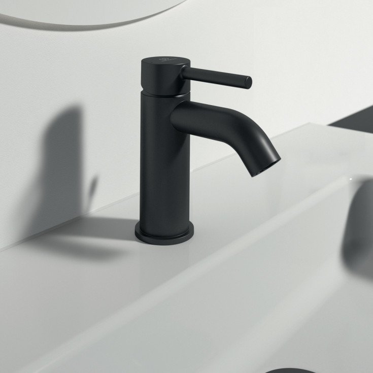 Ideal Standard Ceraline håndvaskarmatur, sort