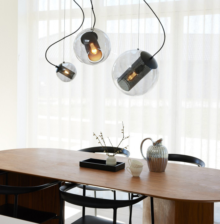 Halo Design Forty-Five pendellampe, Ø15 cm