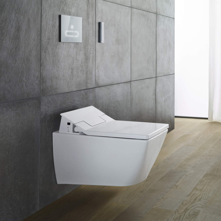 Duravit DuraSystem A2 spolplatta, beröringsfri, vit