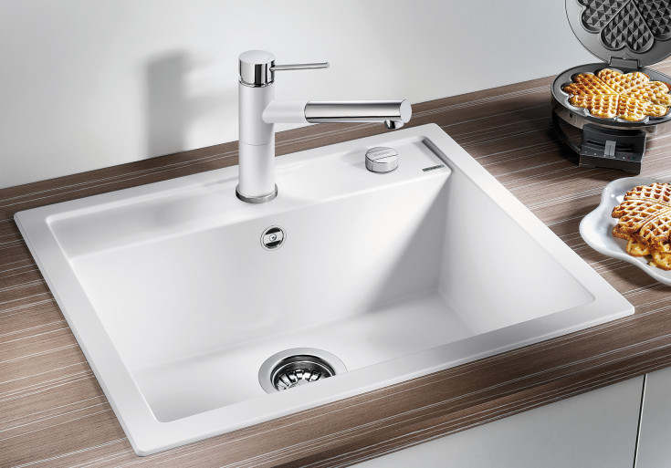 Blanco Dalago 6 MX diskbänk, 61,5x51 cm, beige