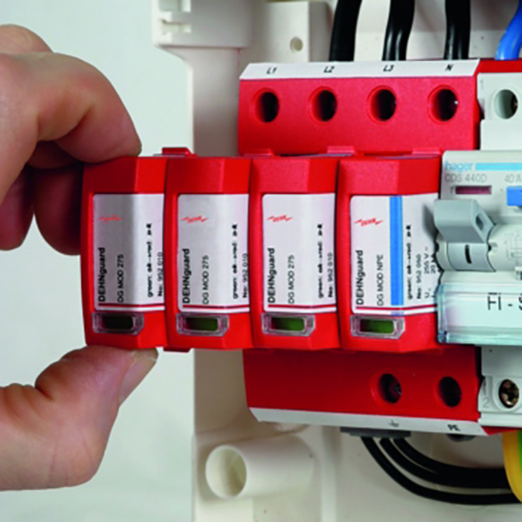 DehnGuard MOD 275, pluggbar beskyttelsesmodul