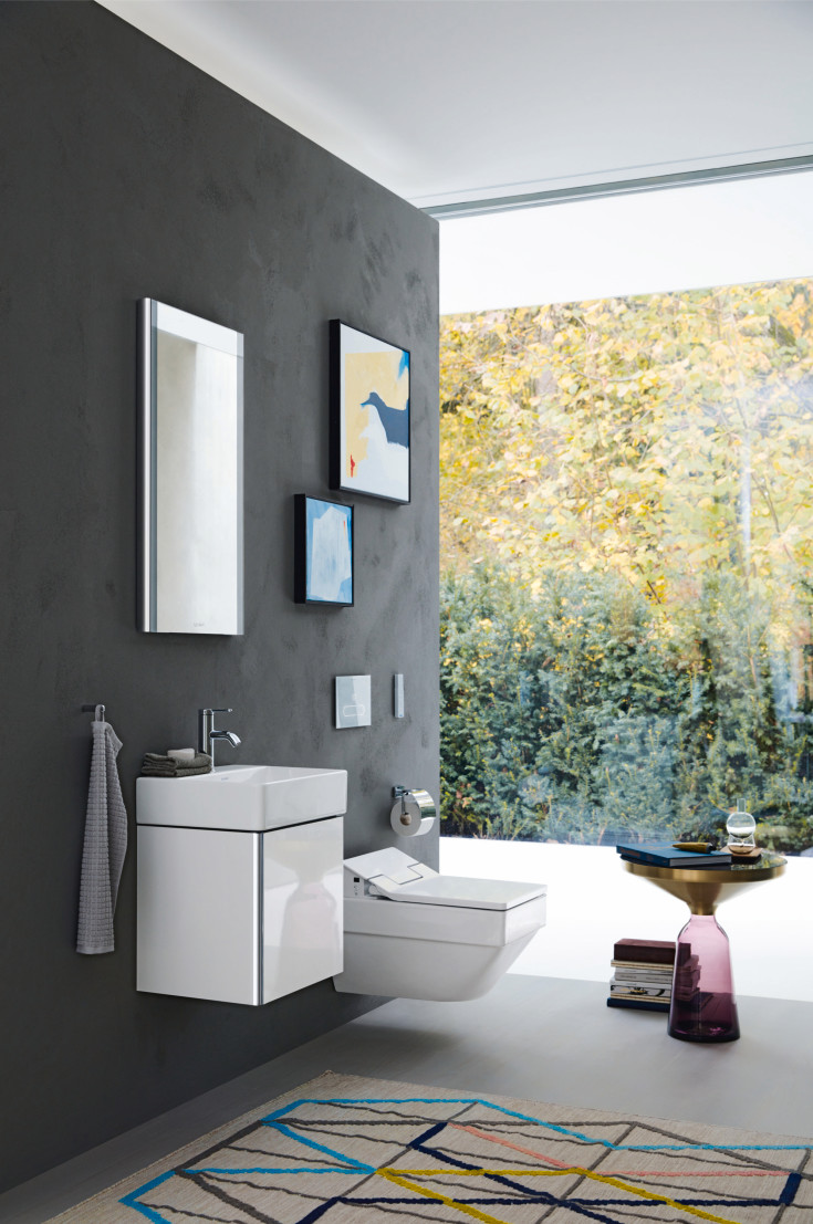 Duravit DuraSquare tvättställ, 45x35 cm, vit
