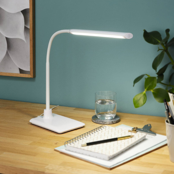 Eglo Laroa bordslampa, vit