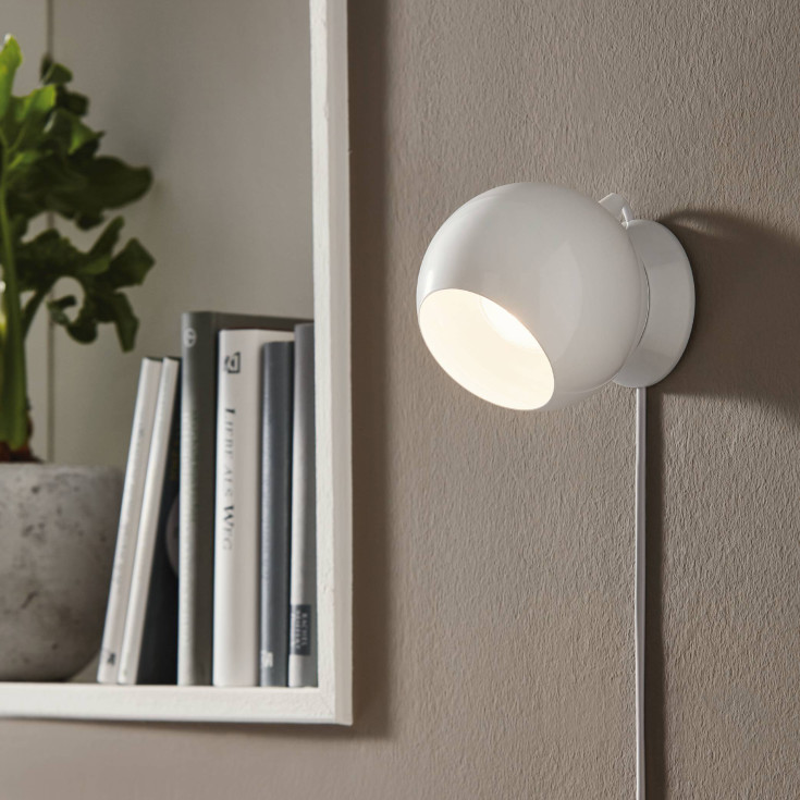 Eglo Petto 1 bordlampe, hvid