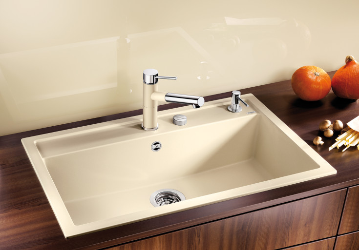 Blanco Dalago 8 MX køkkenvask, 81,5x51 cm, råhvid