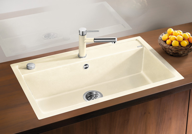 Blanco Dalago 8-F MX diskbänk, 80,5x50 cm, vit