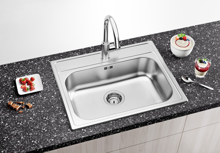 Blanco Dana 6 UX køkkenvask, 60,5x50 cm, rustfrit stål