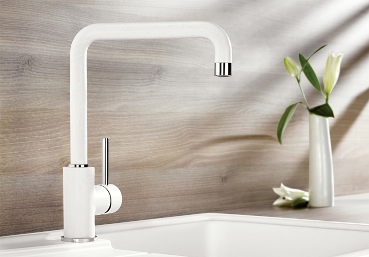 Blanco Mili kjøkkenarmatur, hvit