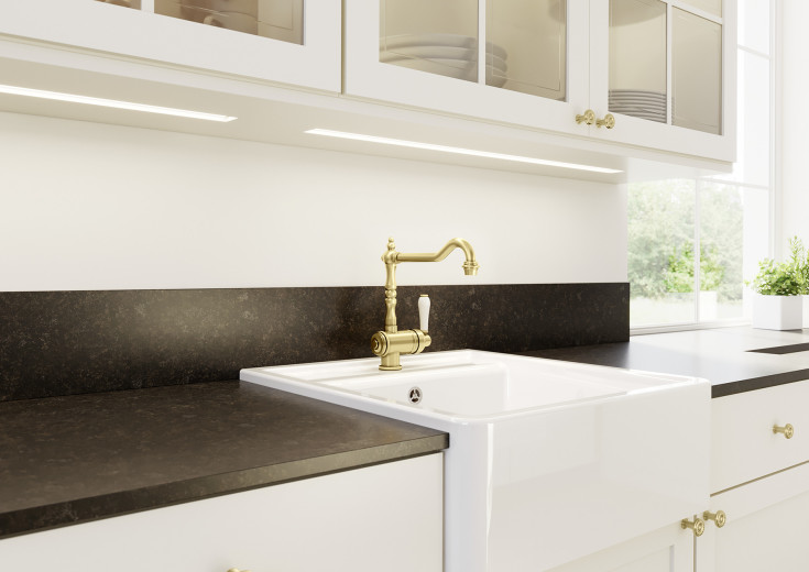 Blanco Tradon køkkenarmatur, guld