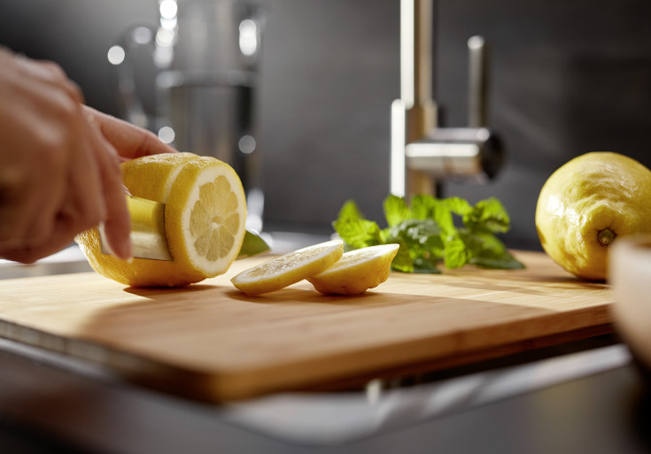 Blanco skärbräda 42,4x28 cm, bambus