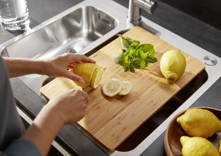Blanco skärbräda 42,4x28 cm, bambus