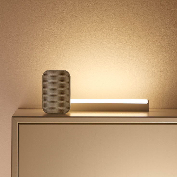 Wiz Bar lampa för hyllor, single