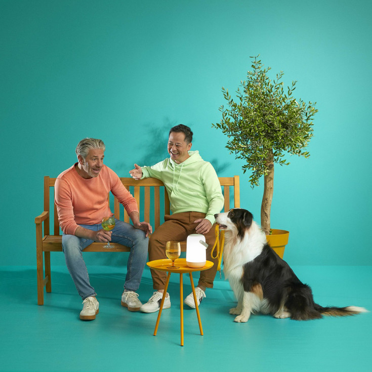 Wiz Mobile genopladelig lampe