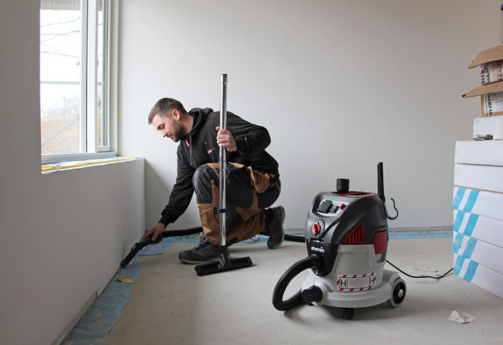 Starmix Energetic H støvsuger