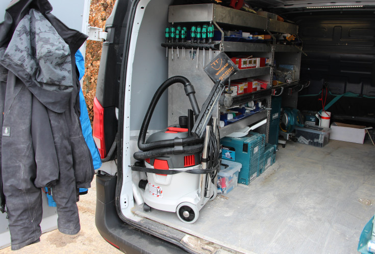 Starmix Energetic H støvsuger