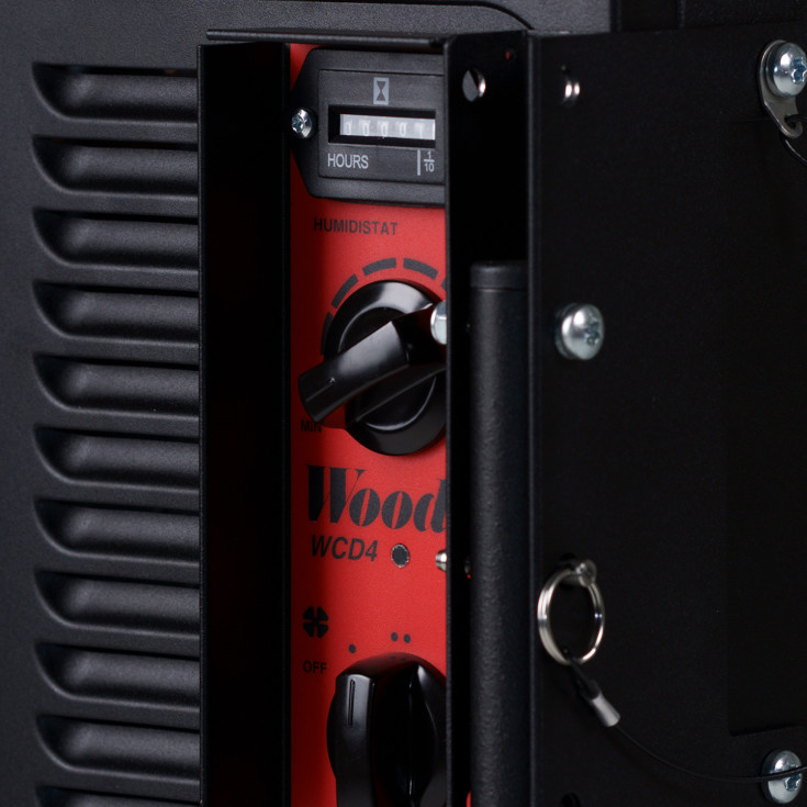 Woods WCD4 Pro affugter, 41 liter/døgn, 230 m²