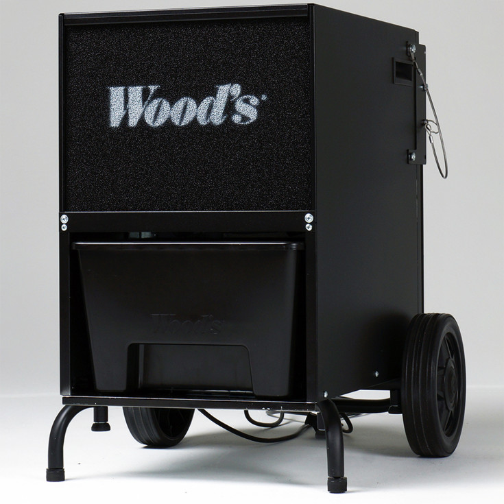 Woods WCD4 Pro avfuktare, 41 liter/dygn, 230 m²